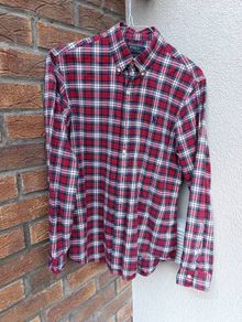 Polo Ralph Lauren Button Down Shirt Mens Medium Slim Fit M