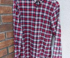Polo Ralph Lauren Button Down Shirt Mens Medium Slim Fit M