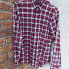 Polo Ralph Lauren Button Down Shirt Mens Medium Slim Fit M