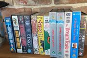 vhs tapes