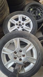 r16 audi wheels good tyres
