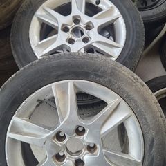 r16 audi wheels good tyres