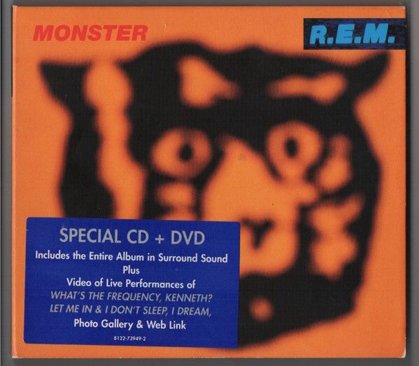 R.E.M. - Monster -  Deluxe Edition