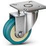 Castor Wheels with Brake Heavy Duty Swivel Wheels for Furniture 50mm + Screws 200KG Image 9