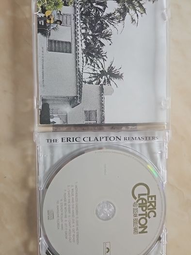 Eric Clapton CD - 461 Ocean Boulevard