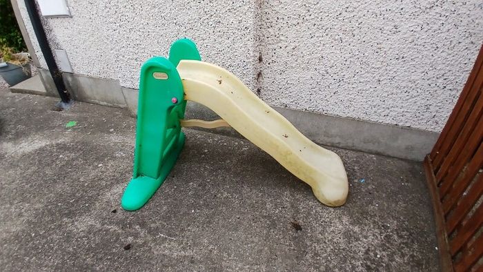 children's slide