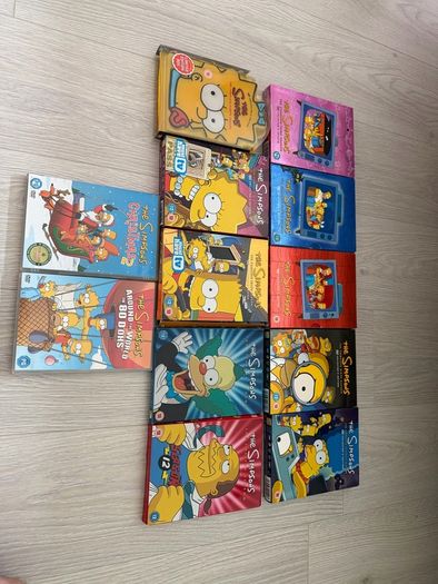 The Simpson DVD Collection