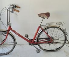 Retro Bike Mamachari Style Maruishi