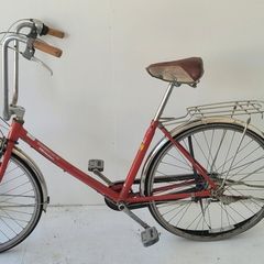 Retro Bike Mamachari Style Maruishi