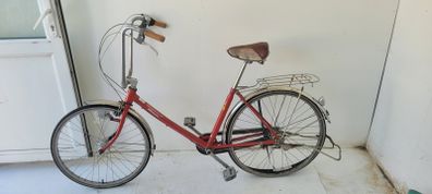 Retro Bike Mamachari Style Maruishi