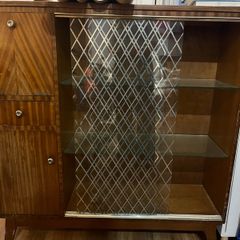 mid century cabinet