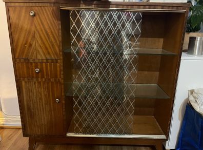 mid century cabinet