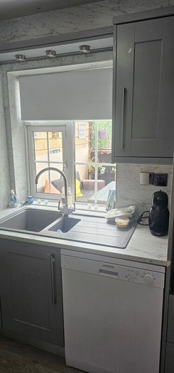 Kitchen doors and drawer fronts ,handles and tap
