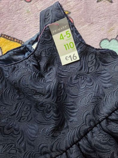 4-5years, With Tags Navy Girls Dress