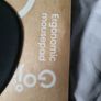 GOJI Ergonomic Mouse Mat - Black mouse pad NEW Image 2