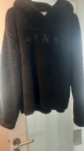 DKNY  sport  cropped hoodie