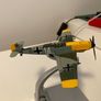 Corgi Messerschmitt Bf109E-4 - Diecast Aircraft Model - 1/72 Scale - AA28003 Image 2