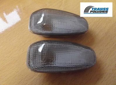 Smoked Side Light Repeater Indicators Set Mercedes V-class W638 E-class W124