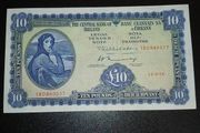 1974 lady lavery Ten pound banknote