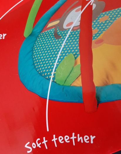 new in unopened box baby gym