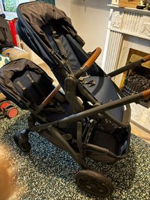 Uppababy Vista2 with Rumble Seat