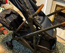 Uppababy Vista2 with Rumble Seat