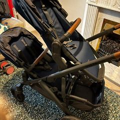 Uppababy Vista2 with Rumble Seat