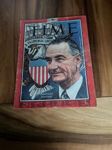 President John F Kennedy Time Magazine