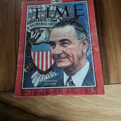 President John F Kennedy Time Magazine