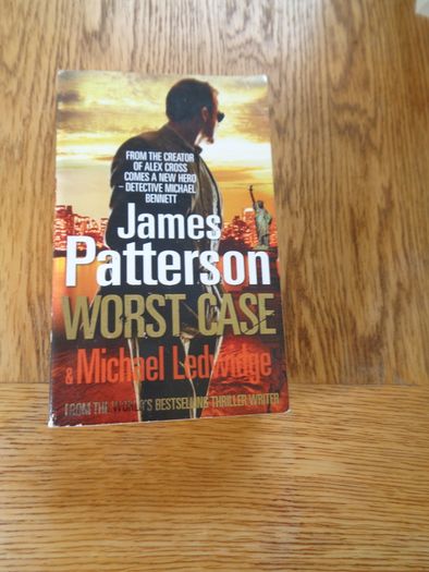 Worst Case  Book by James Patterson for Sale