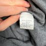Peter Millar Sweater Mens L Grey V Neck Merino Wool Silk Blend Pullover - Golf Image 7