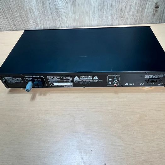Denon TU-260L II am\fm Stereo Tuner, HI-FI Separate