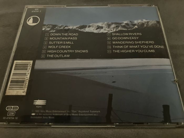 Dan  Fogelberg  -  High Country Snows    CD