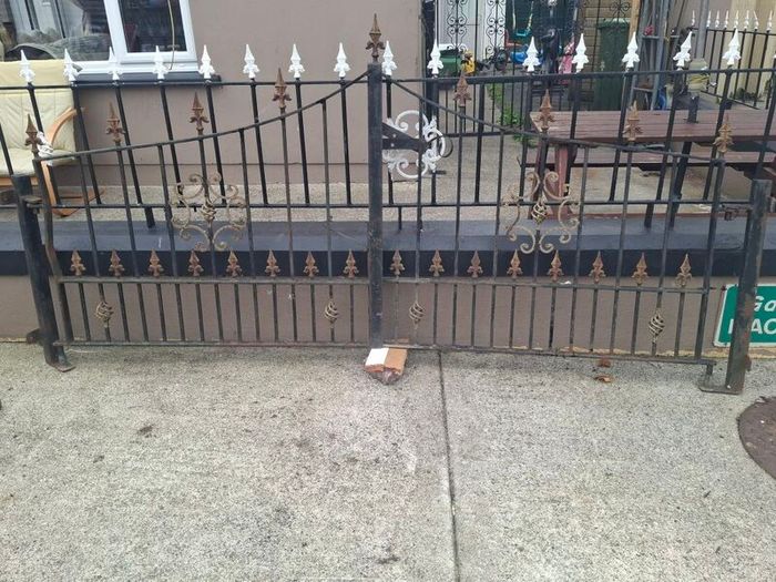 Soild Steel Gate