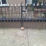 Soild Steel Gate Image 4