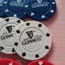 Rare Vintage Guinness Poker Chips  12 Pieces Image 3