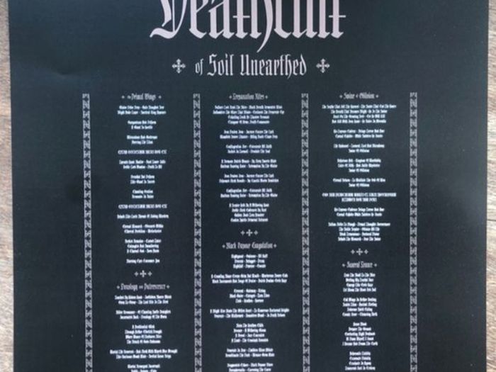 Deathcult - Of Soil Unearthed