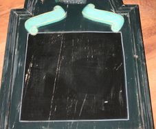 Vintage Wooden Menu Boards