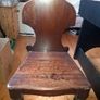 Pair of mahogany kids chairs Image 2