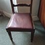 FREE: Mahogany Extending Dining Table & 8 Vintage/Antique Chairs (Must Take All) Image 6