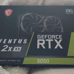 Msi Geforce Rtx 3050 Ventus 2x Xs 8g Oc