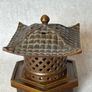 Antique Chinese Bronze Pagoda Latern/Incense Burner Image 4