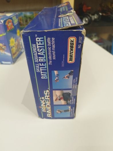 Ring Raiders Matchbox 1989