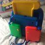 Baby fold-up portable baby feeding seat. Image 7