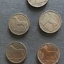 5 Vintage Leath Choroin/ Half Crowns Image 2