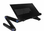 Foldable Tablet Holder Stand Folding Adjustable Desk Table Laptop Ergonomic