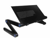 Foldable Tablet Holder Stand Folding Adjustable Desk Table Laptop Ergonomic