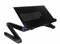 main image for ad Foldable Tablet Holder Stand Folding Adjustable Desk Table Laptop Ergonomic