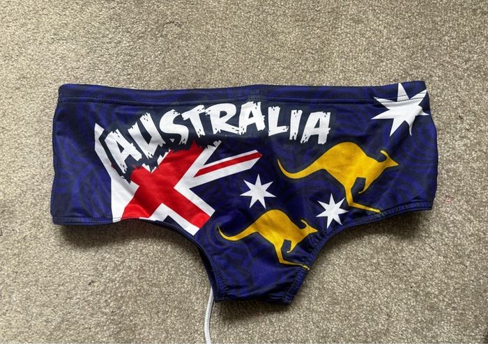 Turbo Men's Swim Brief