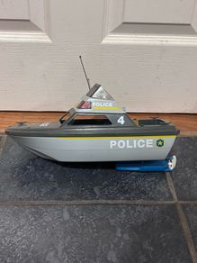 playmobil Police Boat